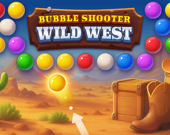 Bubble Shooter Wild West