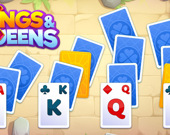 Kings and Queens Solitaire Tripeaks