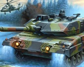 Война на танках - Пазл
