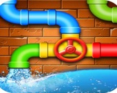 Connecting Pipes 3D