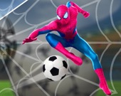 Футбол с Человеком-пауком