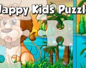 Happy Kids Jigsaw Puzzle