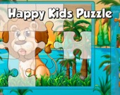 Happy Kids Jigsaw Puzzle
