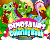 Раскраска: Динозавры