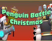 Рождественская битва пингвина