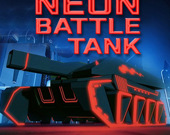 Неоновый боевой танк