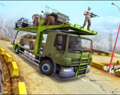 Us Army Vehicles Transport Simulator