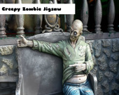 Creepy Zombie Jigsaw