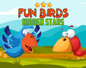 Fun Birds Hidden Stars