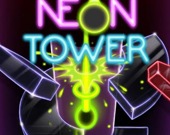 Неоновая башня