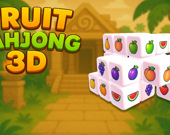 Fruit Mahjong 3D