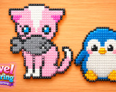 Jewel Coloring: Crystal Sorting