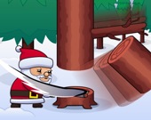 Lumberjack Santa Claus