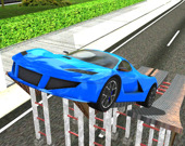 Автомобильные трюки 3D