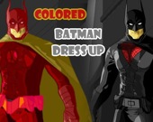 Цветной наряд Бэтмена