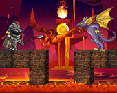 Убей дракона: головоломка с блочным мостом