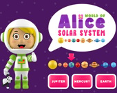 Мир Алисы Солнечная система