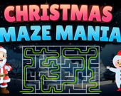 Christmas Maze Mania