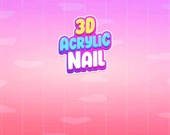3D Acrylic Nail: Nail Art Game