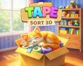 Tape Sort 3D