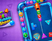 2048 Bubble Shoot