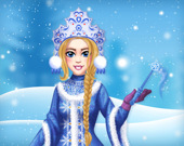 Snegurochka Russian Ice Princess