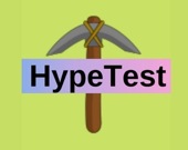 HypeTest - Minecraft fan test