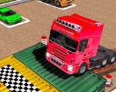 Автопарковка: припаркуй грузовик 3D