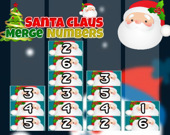 Санта Клаус: объедини числа