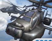 Современная война на вертолетах: стрелялка