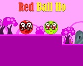 Красный мяч Хо