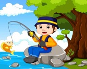Охотник на рыбалке