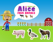 Мир Алисы. Животные на ферме