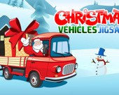 Christmas Vehicles Jigsaw