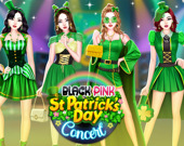 Black Pink St.Patricks day Concert