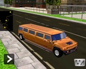 Big City Limo Car Driving 3D