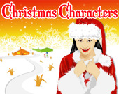 Пятнашки с рождественскими персонажами