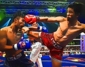 Бойцы тайского бокса - Пазл