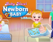 Baby Hazel New Born Baby
