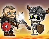 Vikings VS Skeletons Game