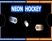 Неоновый хоккей
