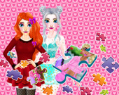 Puzzles So Different Princess