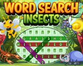 Поиск слов: насекомые