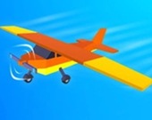 Сокрушительное приземление 3D: аэроплан