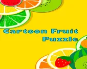 Fruit Cartoon Puzzle