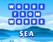 Words from words: Sea