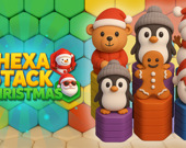 Hexa Stack Christmas