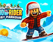 Snow Rider Obby Parkour