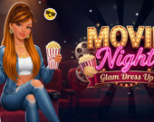 Movie Night Glam Dress Up