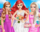 Свадьба принцессы-русалки
